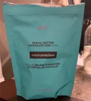 Peanut butter chocolate chip bites