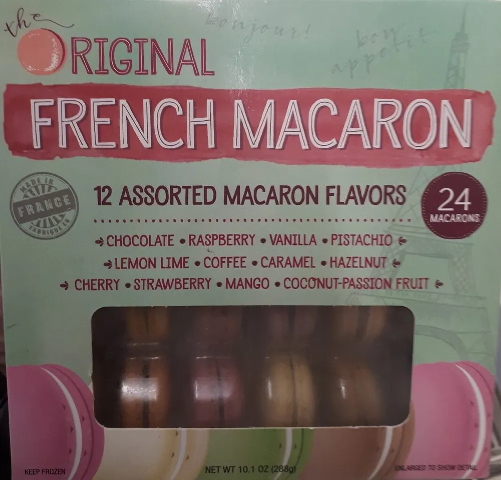 The Original French Macaron