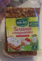 Tartines craquantes