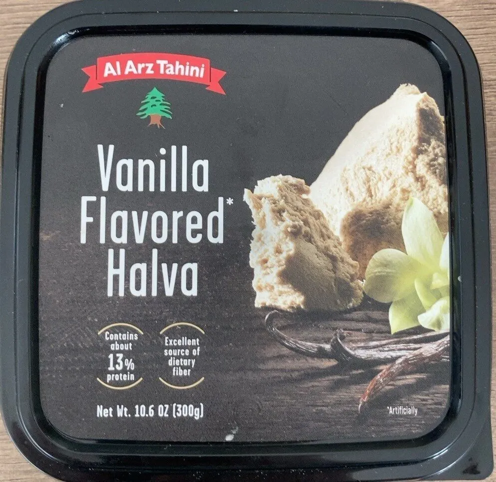 Vanilla Halva