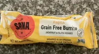 Fajita Grain Free Burrito