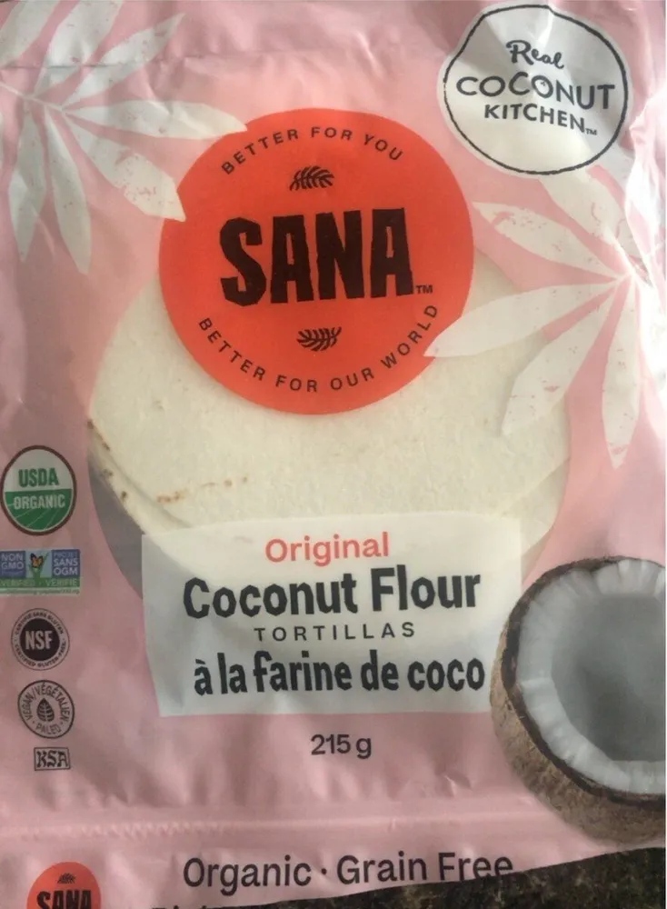 Original Coconut Flour Tortilla