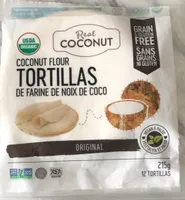 Tortillas de noix de coco