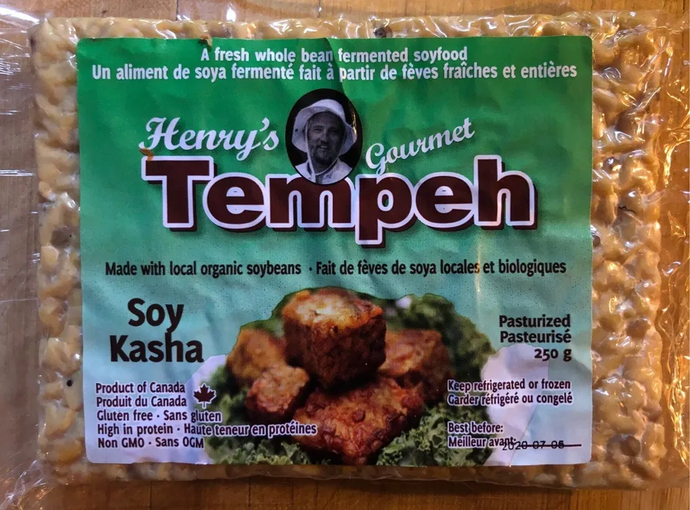 Tempeh Soy Kashka