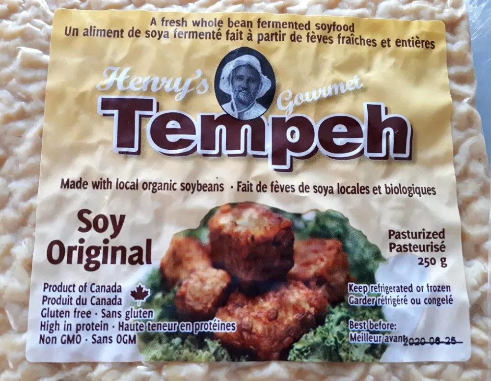 Tempeh soy original