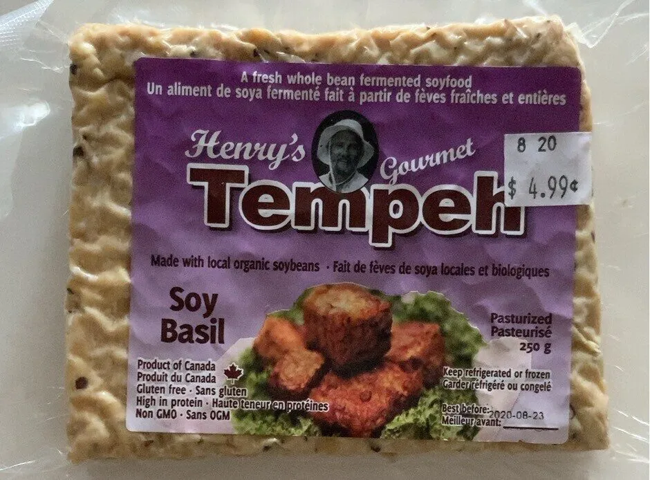 Tempeh basilic