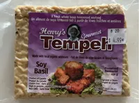Tempeh basilic