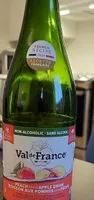 Boisson aux pommes saveur pêche