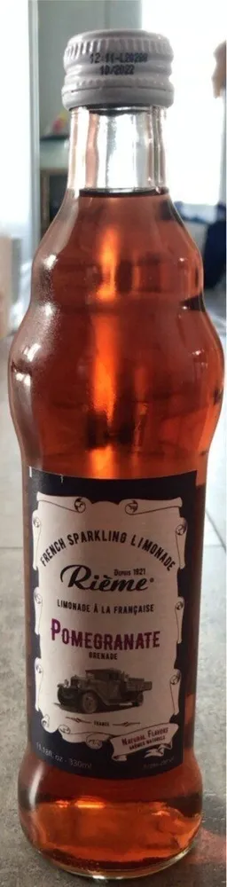 French sparkling limonade