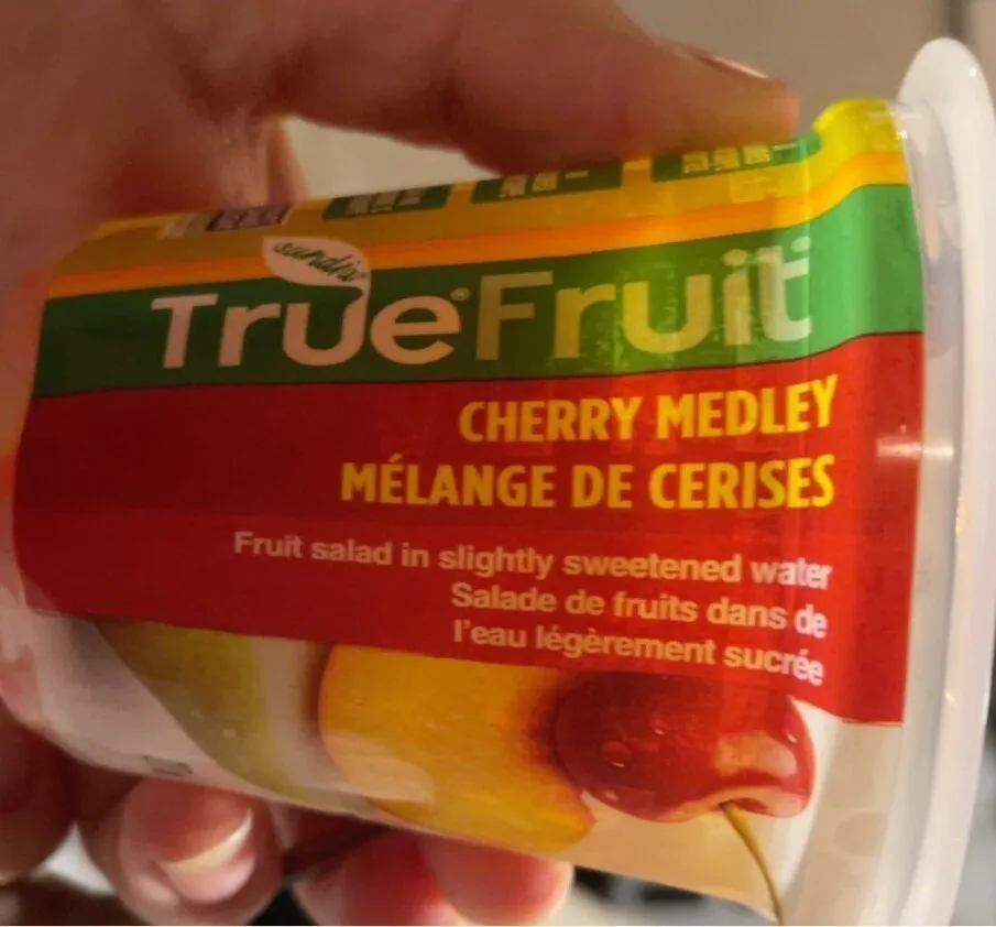 Cherry Medley Fruit Cup