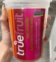 Ruby Grapefruit in Slightly Sweetened Water