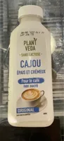 Cashew Creamer Thick and Creamy for Coffee Unsweetened