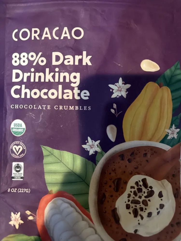 88% Dark Drinking Chocolate