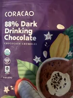 88% Dark Drinking Chocolate