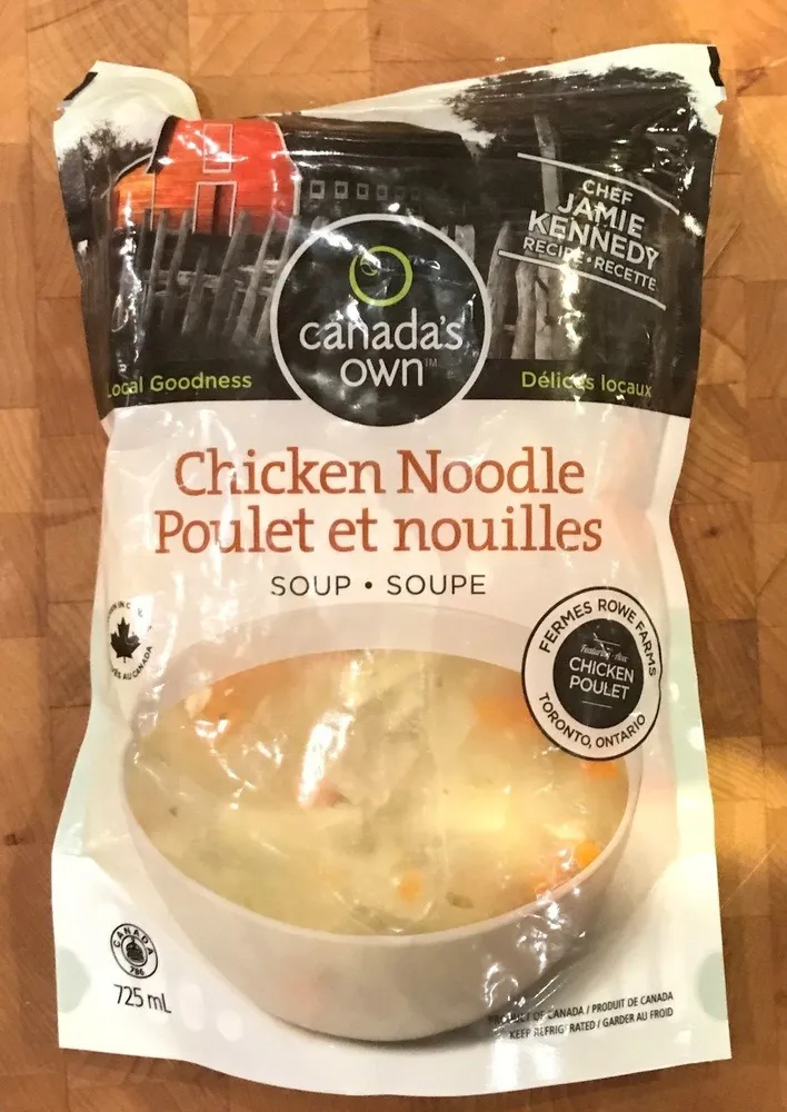 Chicken noodle \ poulet et nouilles
