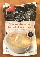 Chicken noodle \ poulet et nouilles