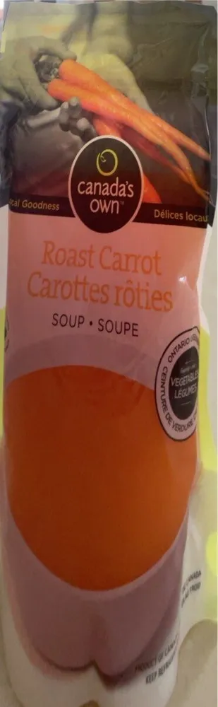 Roast Carrot Soup