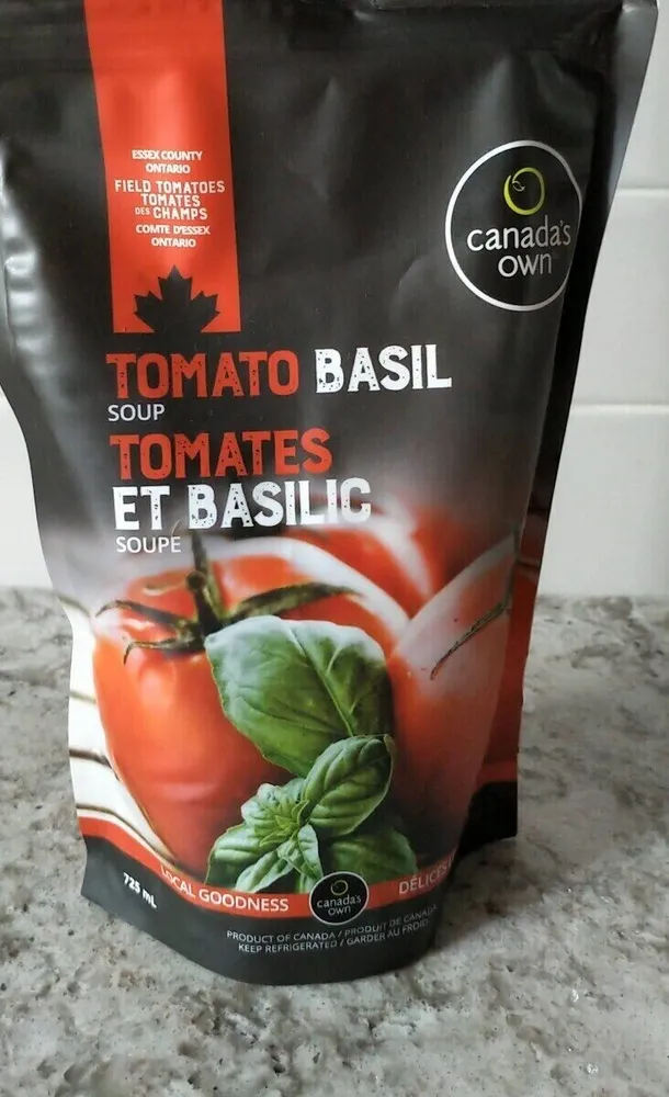 Tomato Basil Soup