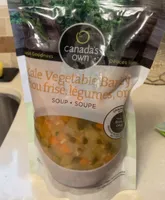 Kale Vegetable Barley Soup