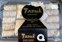 Baklavas érable