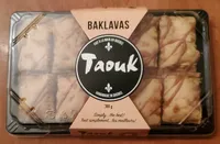 Baklavas au caramel salé