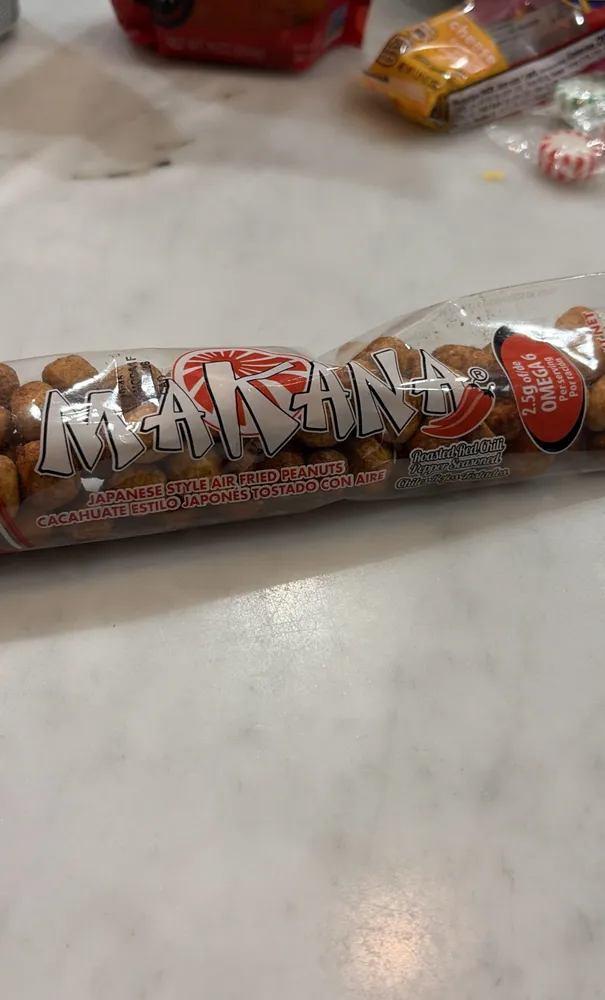 JAPANESE STYLE AIR FRIED PEANUTS / CACAHUATE ESTILO JAPONES TOSTADO CON AIRE