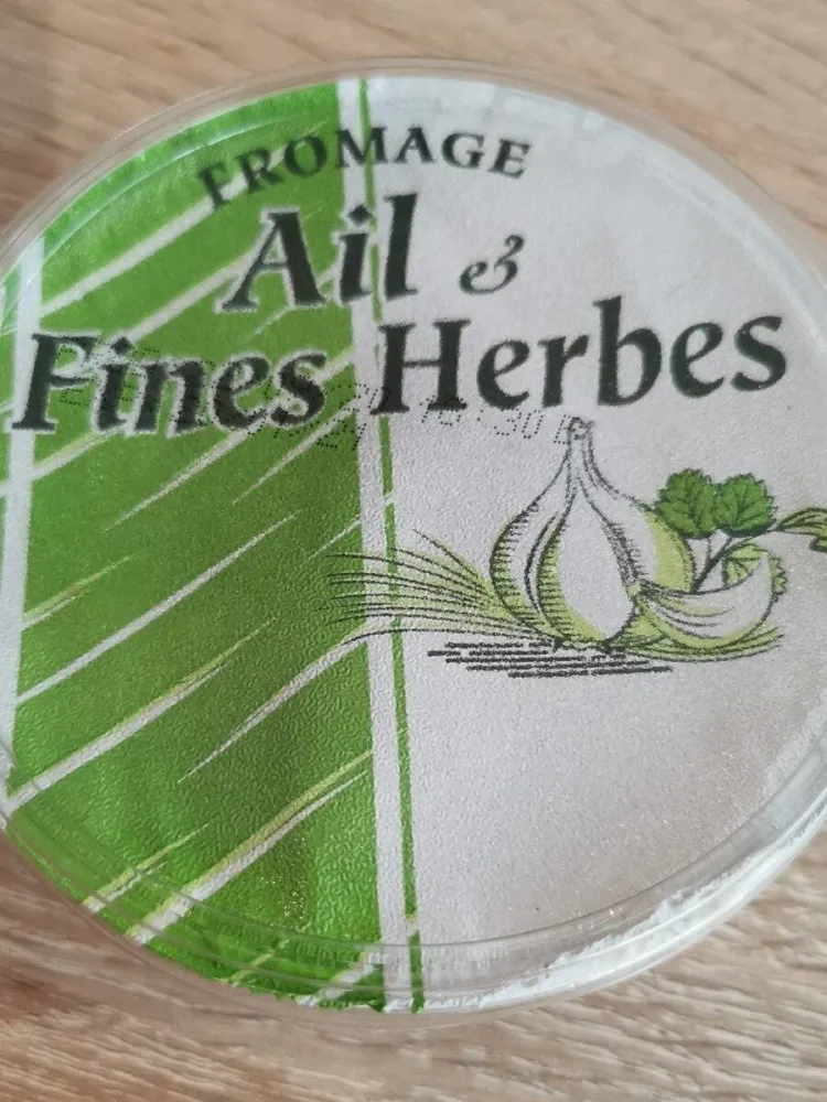 Fromage ail et fines herbes
