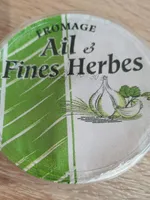 Fromage ail et fines herbes