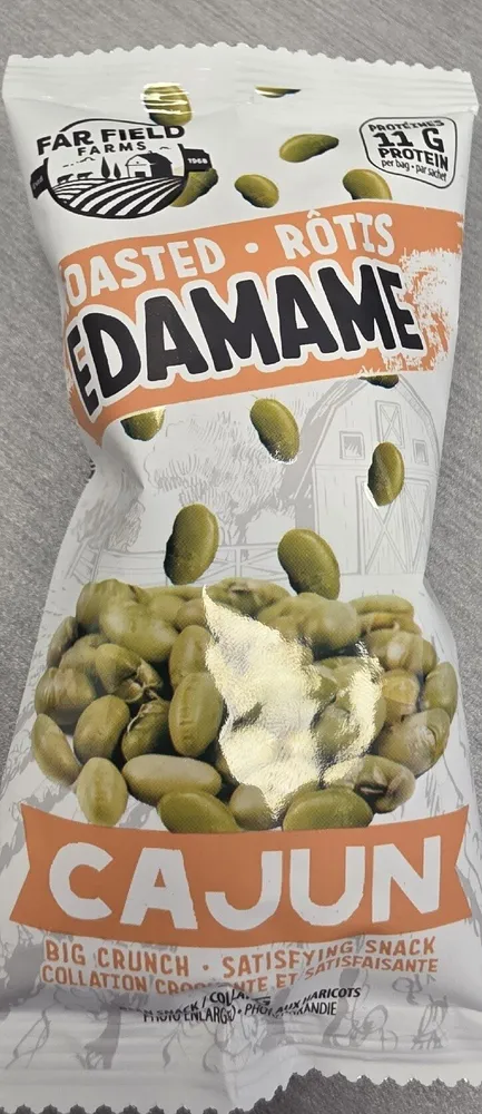Roasted Edamame Cajun