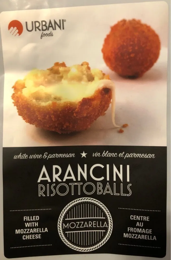 Arancini risotoballs white wine and parmesan