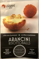 Arancini risotoballs white wine and parmesan