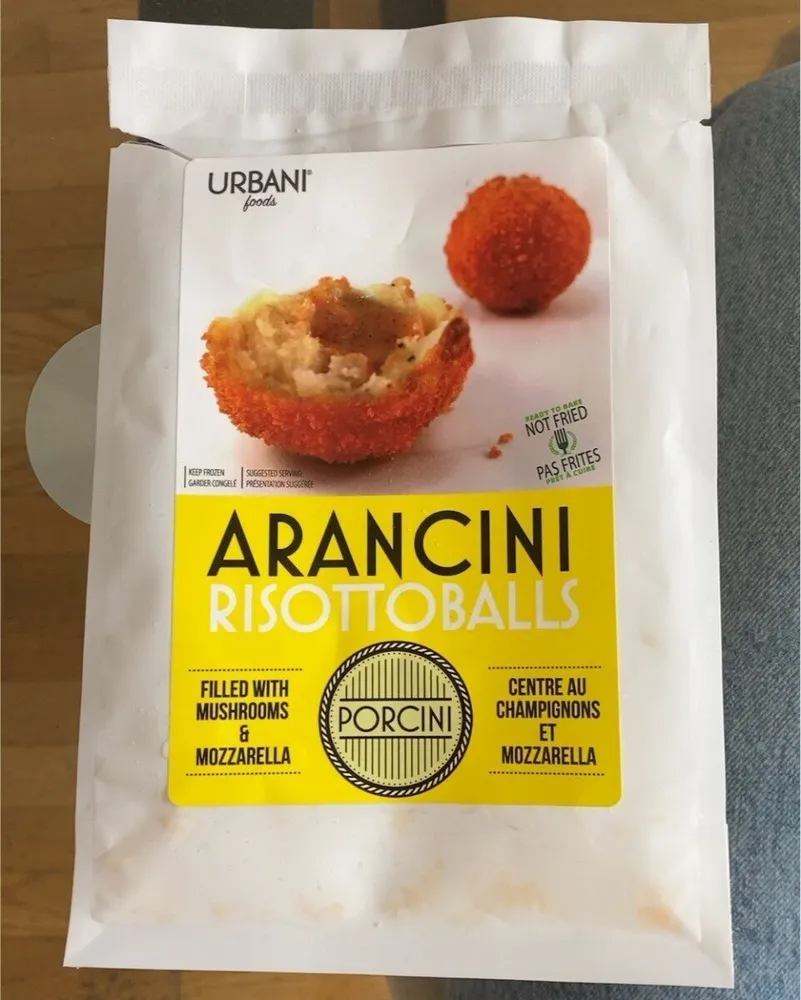 Risotto balls