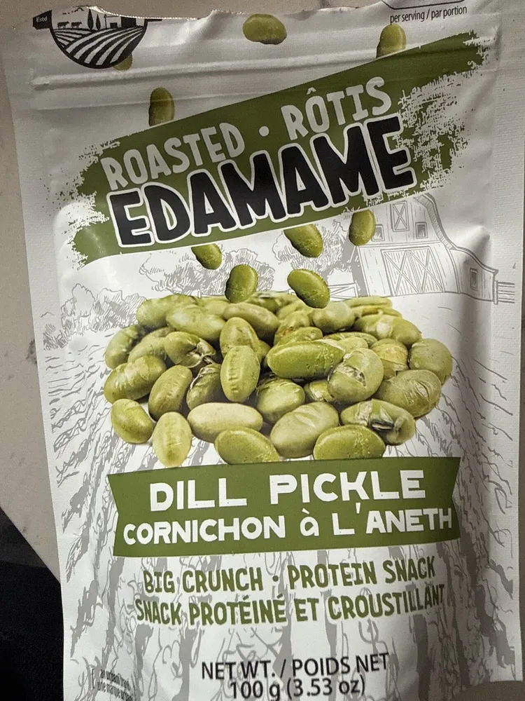 Roasted Edamame