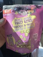 Yogurt Coated Fruit Bites