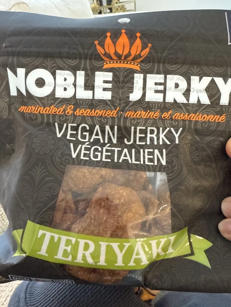 Vegan Jerky - Teriyaki