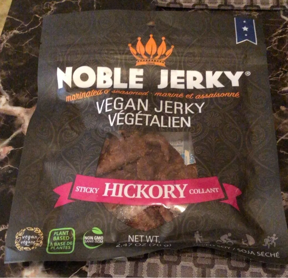 Vegan Jerky - Hickory