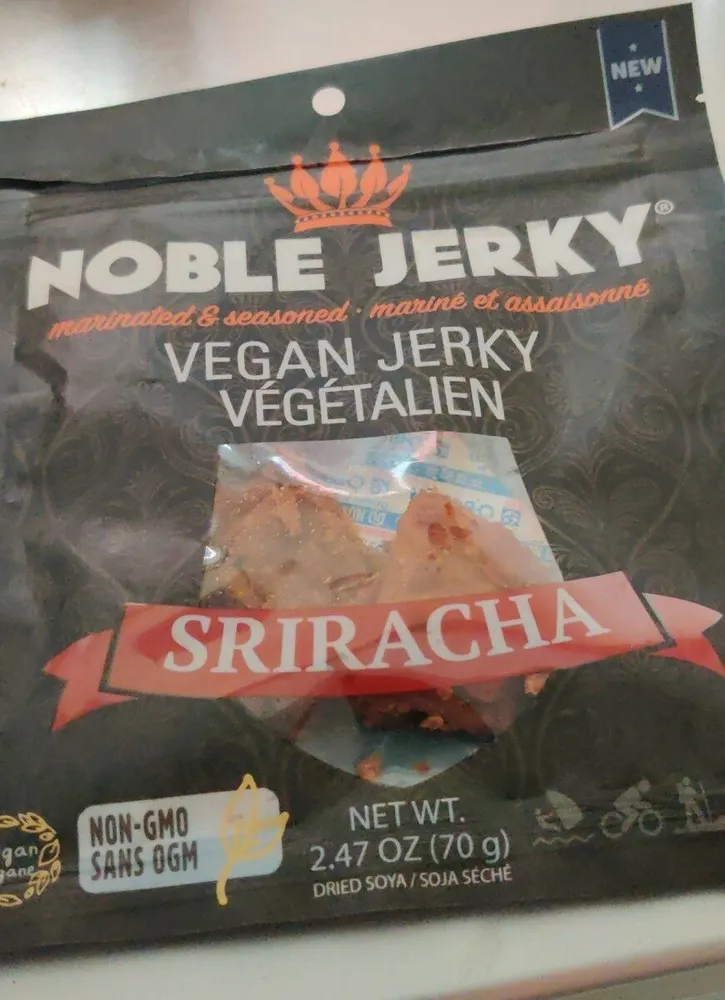 Vegan Jerky - Sriracha