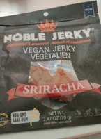 Vegan Jerky - Sriracha