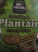 Croustilles de plantain