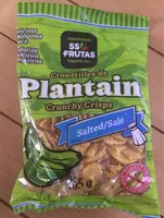 Croustilles de plantain