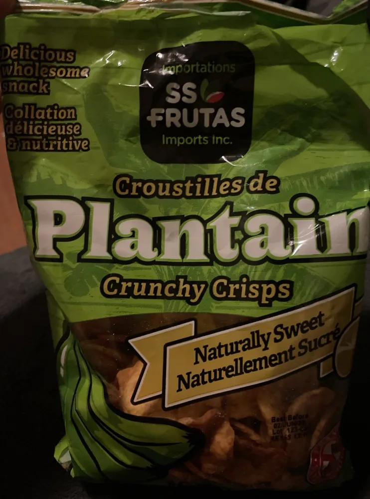 Croustille de plantain