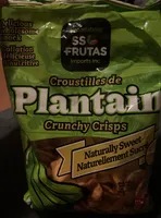 Croustille de plantain
