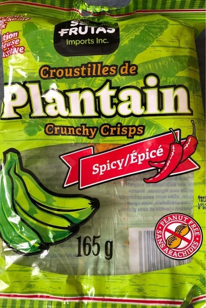 Croustilles de plantain