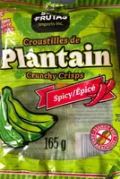 Croustilles de plantain