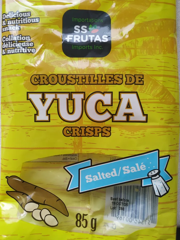 Croustille de yuca