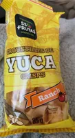 Croustille de yuka