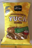 Croustilles de yuka crème sure et oignon