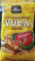 Yuca crisps