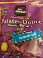 Croustilles patates douces