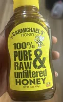 100% Pure Raw & Unfiltered Honey